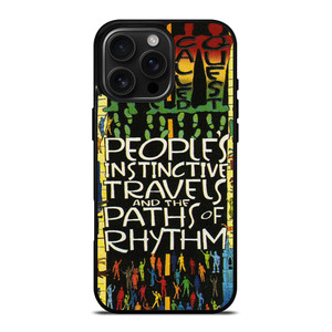 A TRIBE CALLED QUEST ATCQ HIP HOP COVER iPhone 16 Pro Max Case Cover