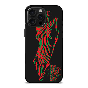 A TRIBE CALLED QUEST ATCQ HIP HOP iPhone 16 Pro Max Case Cover