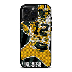AARON RODGERS GREEN BAY PACKERS NFL 2 iPhone 16 Pro Max Case Cover