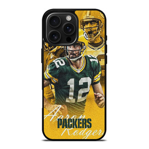 AARON RODGERS GREEN BAY PACKERS NFL iPhone 16 Pro Max Case Cover