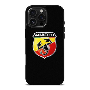 ABARTH CAR EMBLEM iPhone 16 Pro Max Case Cover