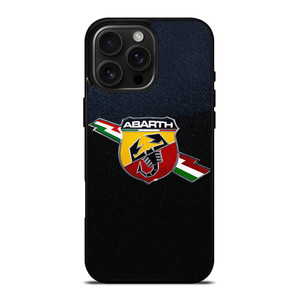 ABARTH METAL LOGO iPhone 16 Pro Max Case Cover ABARTH METAL LOGO iPhone 16 Pro Max Case Cover