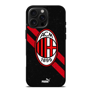 AC MILAN FOOTBALL PUMA iPhone 16 Pro Max Case Cover