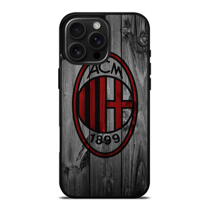 AC MILAN FOOTBALL WOODEN LOGO iPhone 16 Pro Max Case Cover AC MILAN FOOTBALL WOODEN LOGO iPhone 16 Pro Max Case Cover