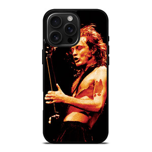 ACDC ANGUS YOUNG ROCK BAND GUITARIST iPhone 16 Pro Max Case Cover ACDC ANGUS YOUNG ROCK BAND GUITARIST iPhone 16 Pro Max Case Cover