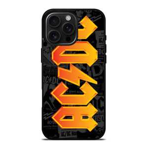 ACDC ROCK BAND POSTER iPhone 16 Pro Max Case Cover ACDC ROCK BAND POSTER iPhone 16 Pro Max Case Cover