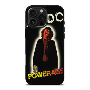 ACDC ROCK BAND POWERAGE iPhone 16 Pro Max Case Cover