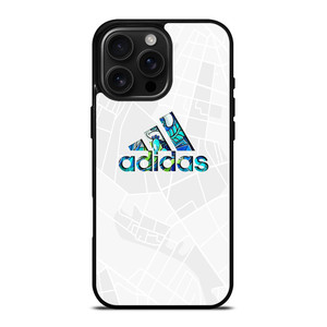 ADIDAS LOGO FLORAL SUMMER ICON iPhone 16 Pro Max Case Cover