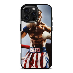 ADONIS JOHNSON CREED BOXING iPhone 16 Pro Max Case Cover
