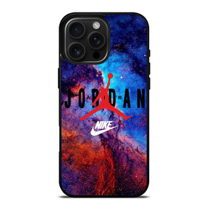 AIR JORDAN NIKE SHOES LOGO NEBULA iPhone 16 Pro Max Case Cover
