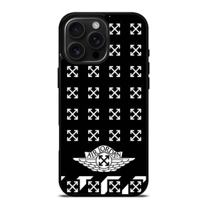 AIR JORDAN OFF WHITE iPhone 16 Pro Max Case Cover AIR JORDAN OFF WHITE iPhone 16 Pro Max Case Cover