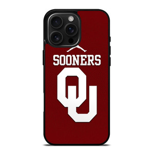 AIR JORDAN OKLAHOMA SOONERS UNIVERSITY FOOTBALL TEAM LOGO iPhone 16 Pro Max Case Cover AIR JORDAN OKLAHOMA SOONERS UNIVERSITY FOOTBALL TEAM LOGO iPhone 16 Pro Max Case Cover