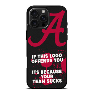 ALABAMA CRIMSON TIDE FOOTBALL FUNNY iPhone 16 Pro Max Case Cover