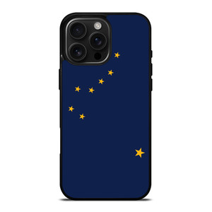 ALASKA STATES FLAG iPhone 16 Pro Max Case Cover