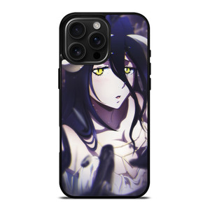 ALBDEDO OVERLORD ANIME iPhone 16 Pro Max Case Cover ALBDEDO OVERLORD ANIME iPhone 16 Pro Max Case Cover