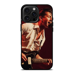 ALEX TURNER ARCTIC MONKEYS 3 iPhone 16 Pro Max Case Cover