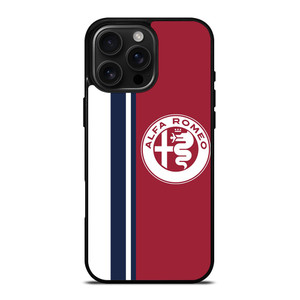 ALFA ROMEO F1 iPhone 16 Pro Max Case Cover