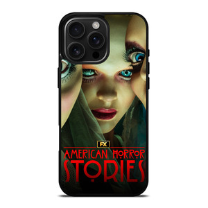AMERICAN HORROR STORIES POSTER iPhone 16 Pro Max Case Cover