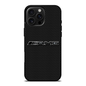 AMG MERCEDES BENZ LOGO CARBON iPhone 16 Pro Max Case Cover AMG MERCEDES BENZ LOGO CARBON iPhone 16 Pro Max Case Cover