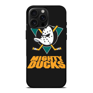 ANAHEIM DUCKS HOCKEY LOGO MIGHTY DUCKS iPhone 16 Pro Max Case Cover ANAHEIM DUCKS HOCKEY LOGO MIGHTY DUCKS iPhone 16 Pro Max Case Cover