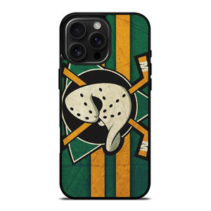 ANAHEIM DUCKS HOCKEY LOGO NHL TEAM ICON iPhone 16 Pro Max Case Cover ANAHEIM DUCKS HOCKEY LOGO NHL TEAM ICON iPhone 16 Pro Max Case Cover