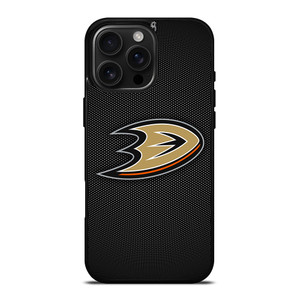 ANAHEIM DUCKS HOCKEY NHL LOGO iPhone 16 Pro Max Case Cover ANAHEIM DUCKS HOCKEY NHL LOGO iPhone 16 Pro Max Case Cover