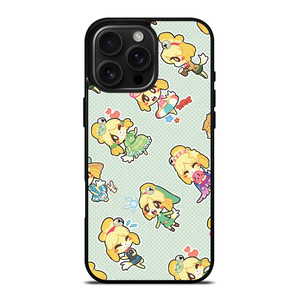 ANIMAL CROSSING ISABELLE CUTE iPhone 16 Pro Max Case Cover