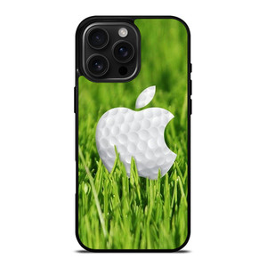 APPLE LOGO GOLF BALL iPhone 16 Pro Max Case Cover APPLE LOGO GOLF BALL iPhone 16 Pro Max Case Cover