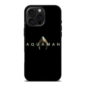 AQUAMAN DC LOGO iPhone 16 Pro Max Case Cover AQUAMAN DC LOGO iPhone 16 Pro Max Case Cover