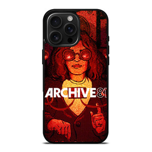 ARCHIVE 81 MELODY PENDRAS HORROR SERIES iPhone 16 Pro Max Case Cover