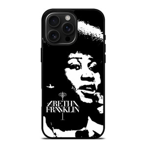 ARETHA FRANKLIN SINGER iPhone 16 Pro Max Case Cover