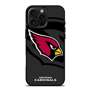 ARIZONA CARDINALS FOOTBALL LOGO iPhone 16 Pro Max Case Cover