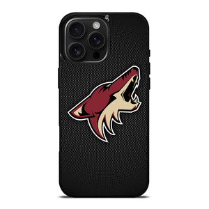 ARIZONA COYOTES HOCKEY NHL LOGO iPhone 16 Pro Max Case Cover