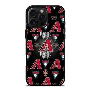 ARIZONA DIAMONDBACKS MLB BASEBALL PATTERN iPhone 16 Pro Max Case Cover ARIZONA DIAMONDBACKS MLB BASEBALL PATTERN iPhone 16 Pro Max Case Cover