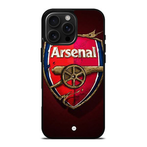 ARSENAL FC LOGO THE GUNNERS FOOTBALL CLUB iPhone 16 Pro Max Case Cover ARSENAL FC LOGO THE GUNNERS FOOTBALL CLUB iPhone 16 Pro Max Case Cover