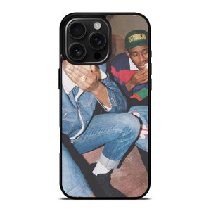 ASAP ROCKY TYLER THE CREATOR iPhone 16 Pro Max Case Cover
