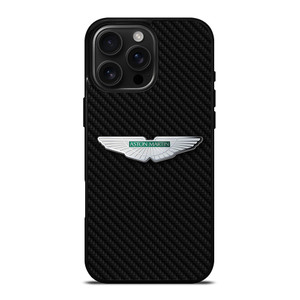 ASTON MARTIN CAR CARBON FIBER iPhone 16 Pro Max Case Cover