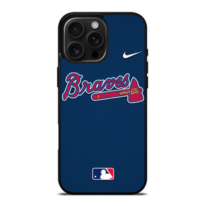 ATLANTA BRAVES MLB BASEBALL NIKE iPhone 16 Pro Max Case Cover ATLANTA BRAVES MLB BASEBALL NIKE iPhone 16 Pro Max Case Cover