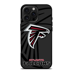 ATLANTA FALCONS FOOTBALL LOGO iPhone 16 Pro Max Case Cover
