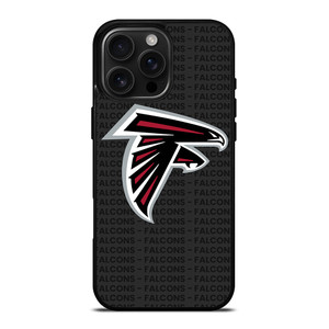 ATLANTA FALCONS FOOTBALL TEXT iPhone 16 Pro Max Case Cover ATLANTA FALCONS FOOTBALL TEXT iPhone 16 Pro Max Case Cover