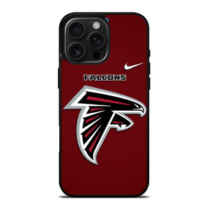 ATLANTA FALCONS NFL FOOTBALL NIKE iPhone 16 Pro Max Case Cover
