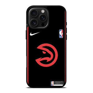 ATLANTA HAWKS NIKE NBA BASKETBALL iPhone 16 Pro Max Case Cover