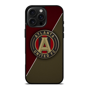 ATLANTA UNITED FC SOCCER MLS 2 iPhone 16 Pro Max Case Cover