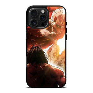ATTACK ON TITAN EREN VS REINER 2 iPhone 16 Pro Max Case Cover