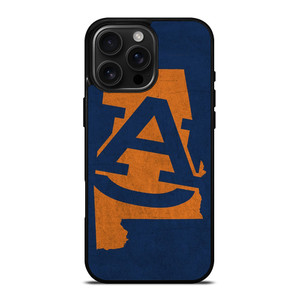 AUBURN TIGERS ICON iPhone 16 Pro Max Case Cover AUBURN TIGERS ICON iPhone 16 Pro Max Case Cover