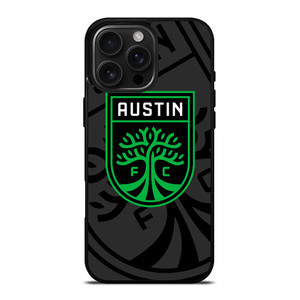 AUSTIN FC MLS BLACK iPhone 16 Pro Max Case Cover