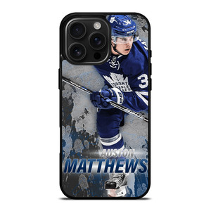 AUSTON MATTHEWS TORONTO MAPLE LEAFS iPhone 16 Pro Max Case Cover AUSTON MATTHEWS TORONTO MAPLE LEAFS iPhone 16 Pro Max Case Cover