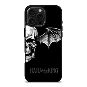 AVENGED SEVENFOLD HAIL TO THE KING iPhone 16 Pro Max Case Cover