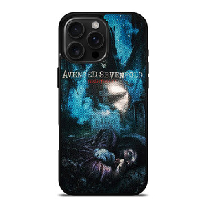 AVENGED SEVENFOLD NIGHTMARE iPhone 16 Pro Max Case Cover