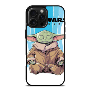 BABY YODA STAR WARS MEDITATION iPhone 16 Pro Max Case Cover BABY YODA STAR WARS MEDITATION iPhone 16 Pro Max Case Cover